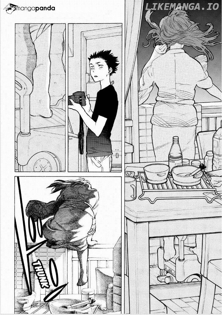 A Silent Voice, Chapter 42 image 10